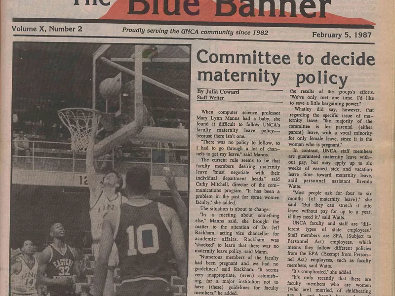 1987-02-05 Blue Banner
